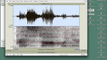 Making a recording in PRAAT