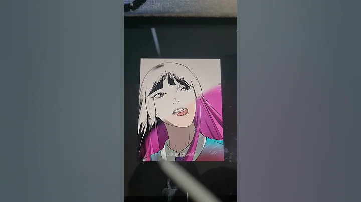 then and now #anime #art #shorts #viralvideo #illustration #procreate