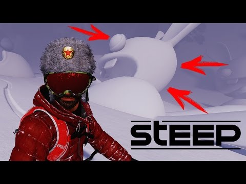 Video: Guarda: Steep Ti Fa Sembrare Estremamente Inquietante