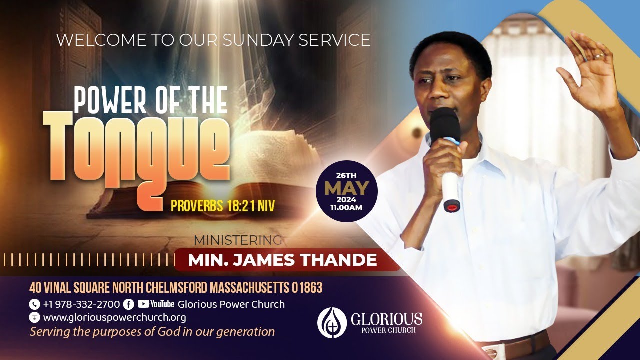 Glorious Power Church Sunday Service ||