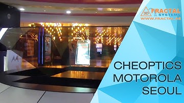 Cheoptics - Motorola, Seoul