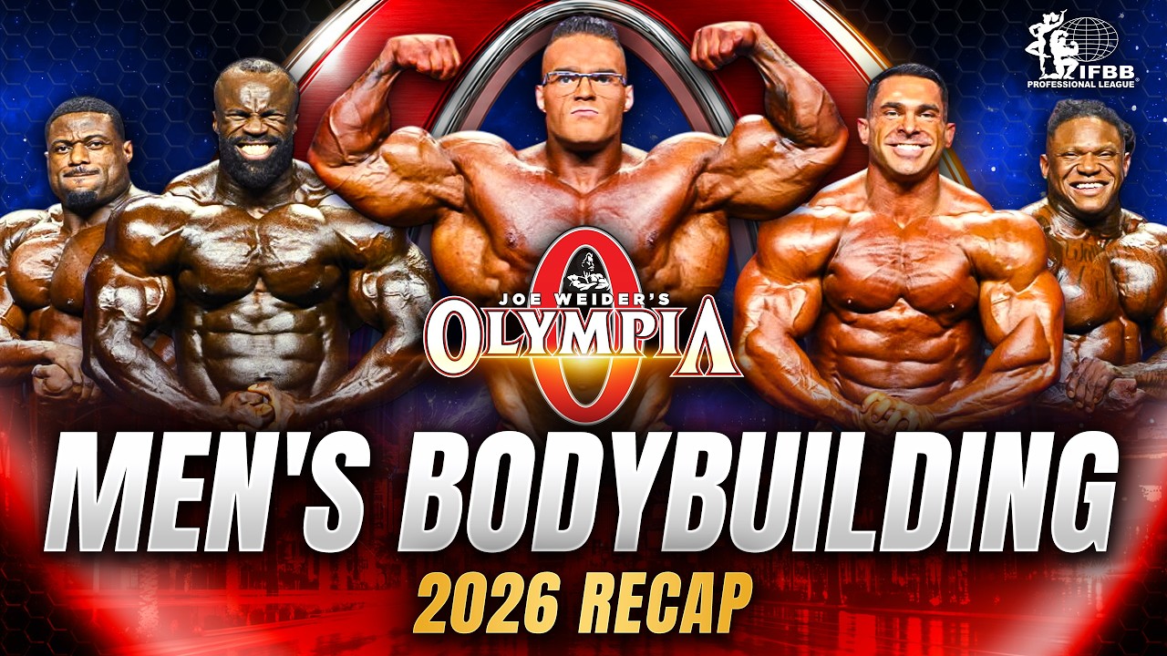 2026 IFBB Mr. Olympia Men’s Open Bodybuilding Recap with IFBB Vice President Tyler Manion