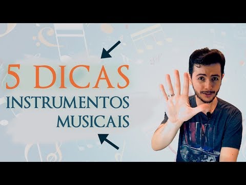 Vídeo: Como Escolher Seu Instrumento Musical