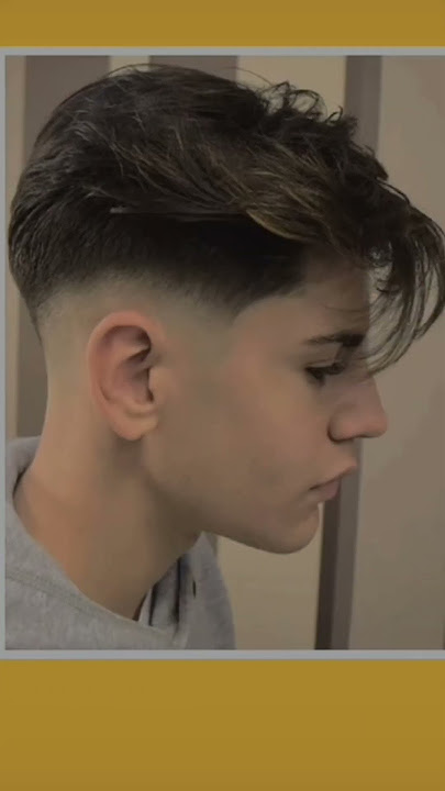 potongan rambut dua jari mengkeren