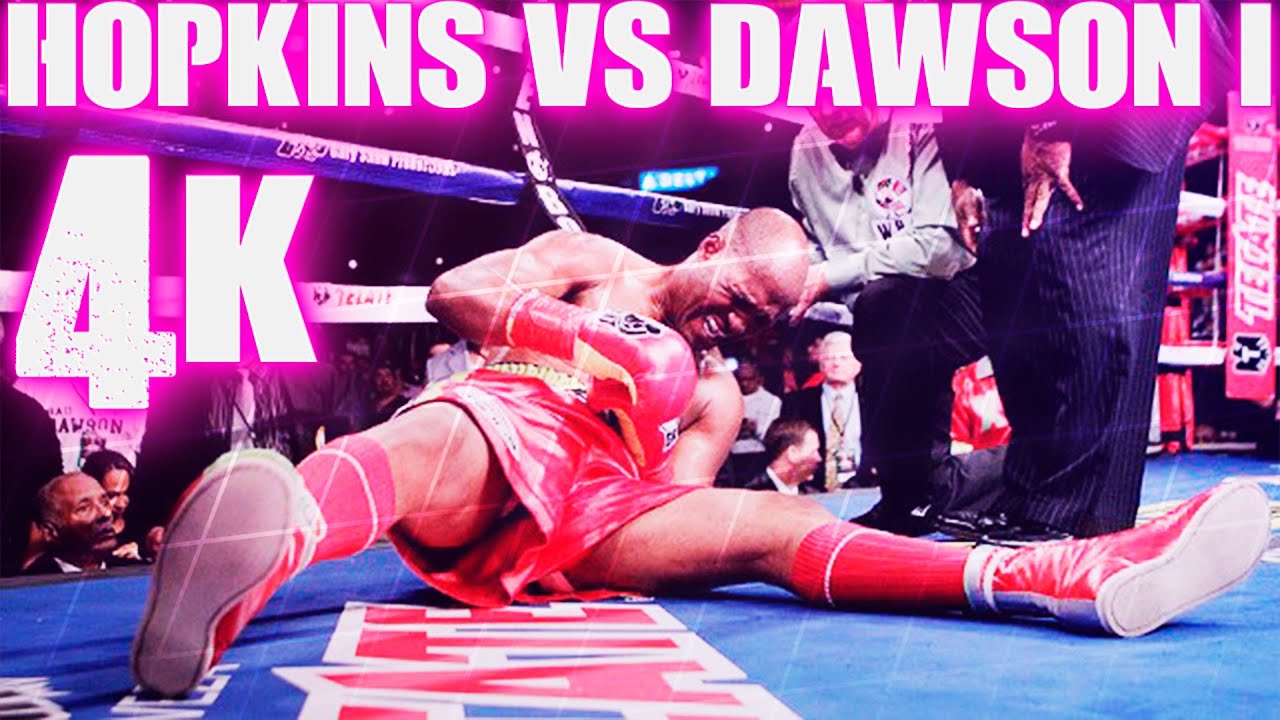 Bernard Hopkins vs Chad Dawson I (Highlights) 4K