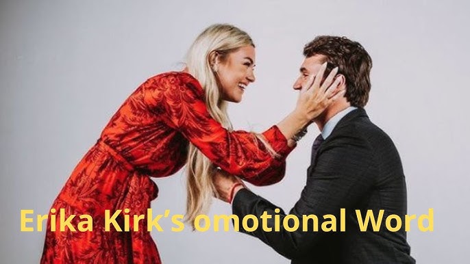 Erika Kirk Honors Charlie Kirk With a Moving Tribute - YouTube