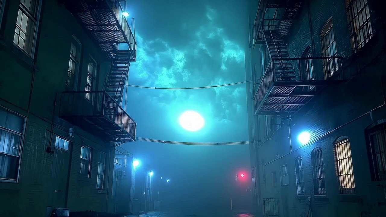 Neon City Lo-fi | 異世界に迷い込んだ日  | LIVE