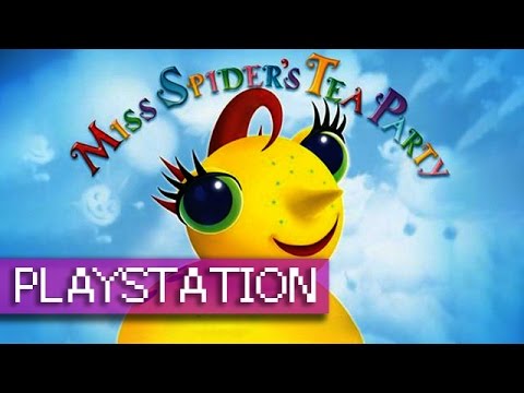 [Longplay] Miss Spider's Tea Party - PlayStation