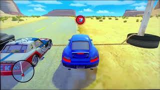 Cars The Video Game On Xbox 360 Sallys Gameplay