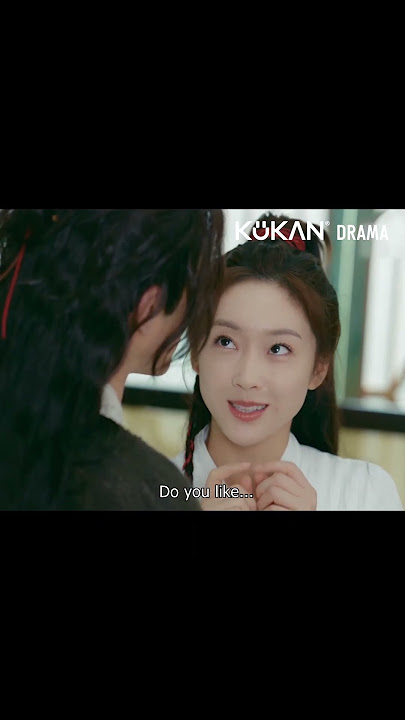 His proximity makes her heart beat faster #loveandsword #cdrama #chinesedrama