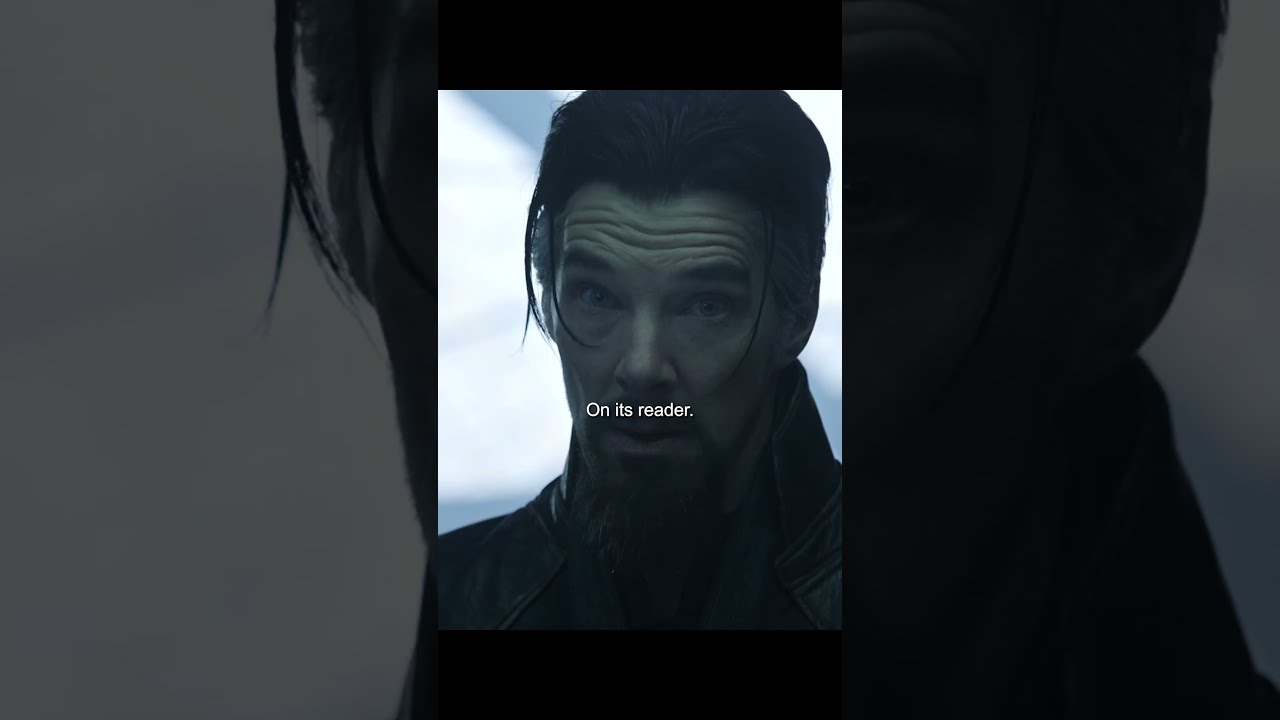 Evil Strange from another universe.#shorts #shortvideo #edit #marvel #mcu