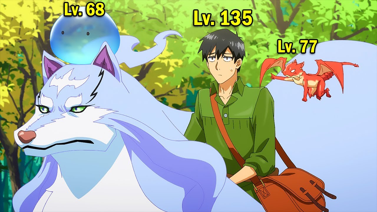 Reincarnated as the Weakest Adventurer But Tames A Legendary Wolf with His Cooking Skills