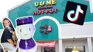 I went to a FAMOUS Robot Restaurant *TIKTOK MADE ME DO IT*