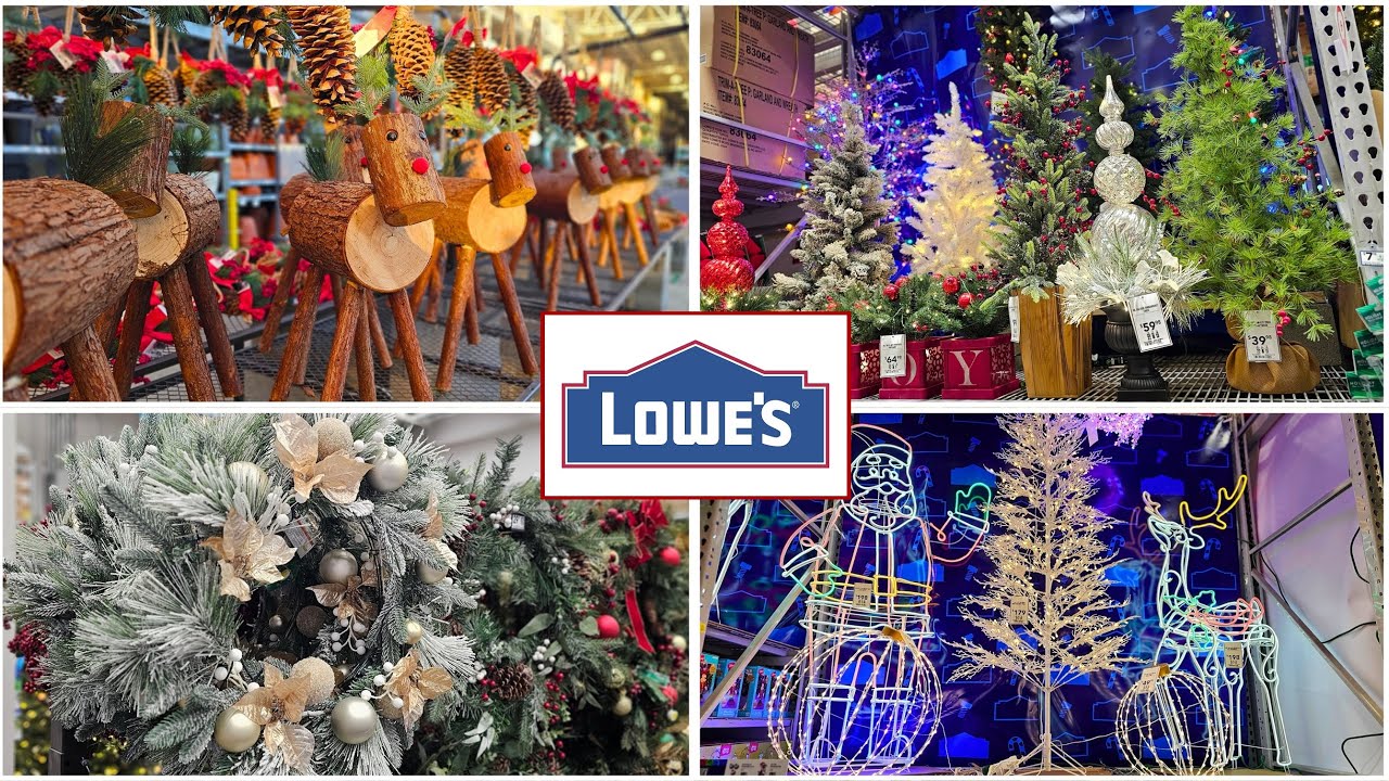 LOWES New Arrivals November! Holiday Pots, Evergreens, Shrubs ...