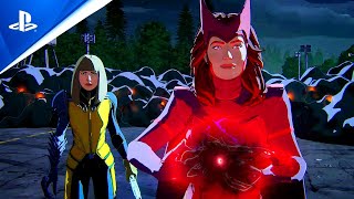 New Older Wanda Saves Magik In Marvel Midnight's Sun