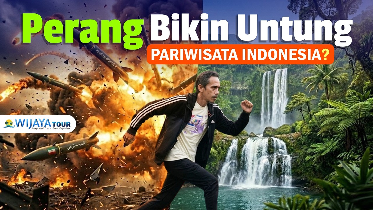 Harga Tiket Pesawat Naik? Potensi Pariwisata INDONESIA di Saat Konflik Global