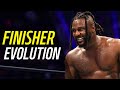 Every finishers of swerve strickland  aew finisher evolution