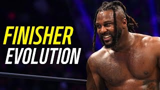 Every Finishers Of Swerve Strickland Aew Finisher Evolution