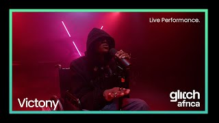 Victony - Holy Father & Rosemary (Live Medley Performance) | Glitch Takeoff