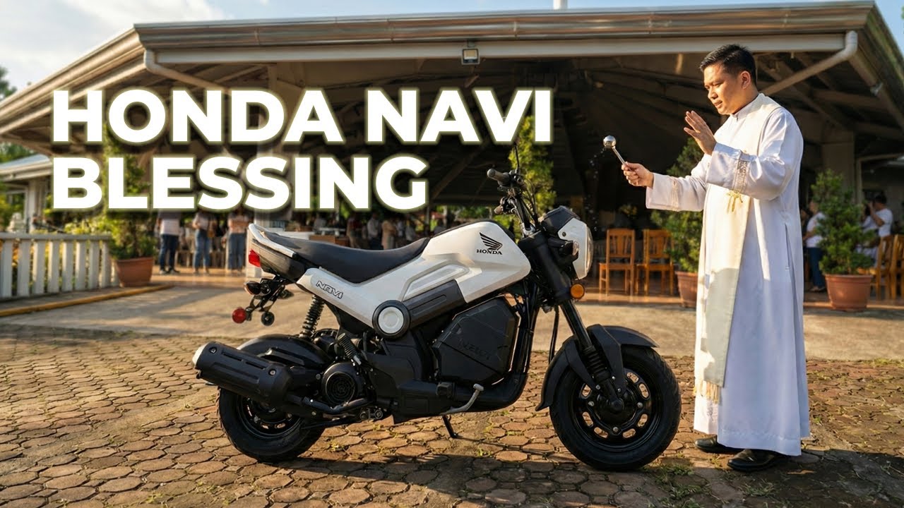 PADRE PIO BLESSING: Navi at Click, Nasubok sa TARIK na AHON! Fuel Consumption Reveal!