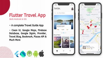 Flutter Travel App - Travel Hour | Codecanyon Scripts and Snippets