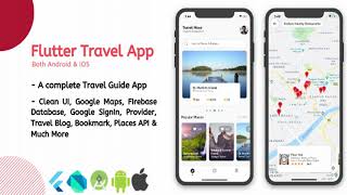 Flutter Travel App - Travel Hour | Codecanyon Scripts and Snippets screenshot 3