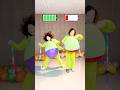 糸巻き巻き界隈 Balloon Popping Dance Challenge いとまきまきダンスを巨大風船服の中で膨らませて踊ってみた13 #Shorts #糸巻き巻きダンス