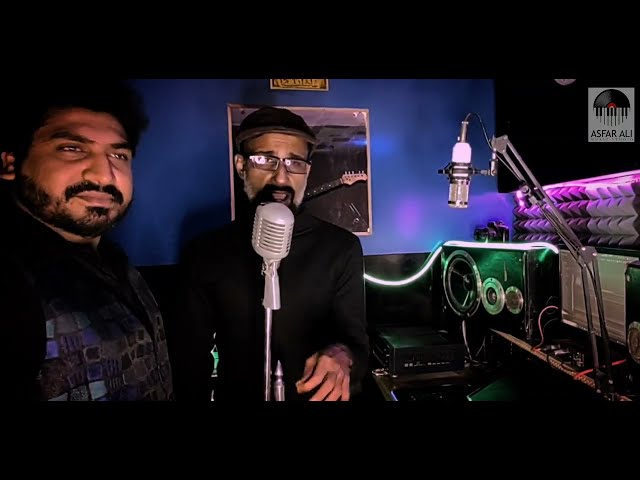 Dekha Tujhe Toh | SRK | | Kumar Sanu | Cover by Zee ALI Recorded by Asfar Ali Music Studio class=