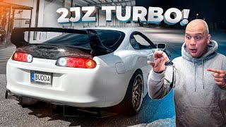 Kupiłem Starą TOYOTE SUPRĘ MK4! 2jz Turbo 600+! Start projektu!