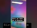 siri ne veux pas mecouter