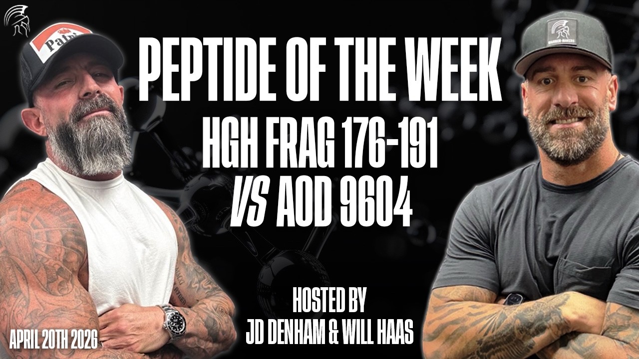 Peptide of the Week: HGH Frag 176-191 vs AOD 9604 – The Fat Burning  Fragments Explained