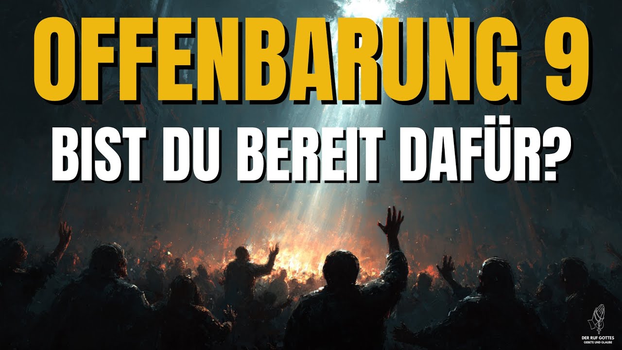 Offenbarung 9: Wie wird das dunkelste Kapitel der Bibel eintreffen? | Wen wird Gott beschützen?