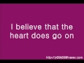 My Heart Will Go On - Celine Dion_[가사, 歌詞, Lyrics]