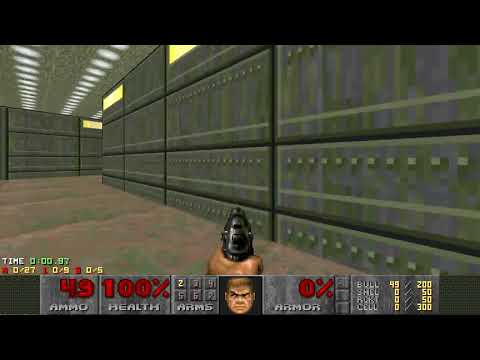 Doom 2 Map 01 Pacifist in 0:04.97