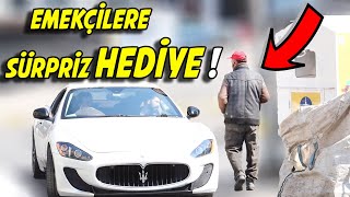 SOKAKTAKİ EMEKÇİLERE BEKLENMEYEN HEDİYE (ŞOK OLDULAR) - İYİLİK AKIMI 4