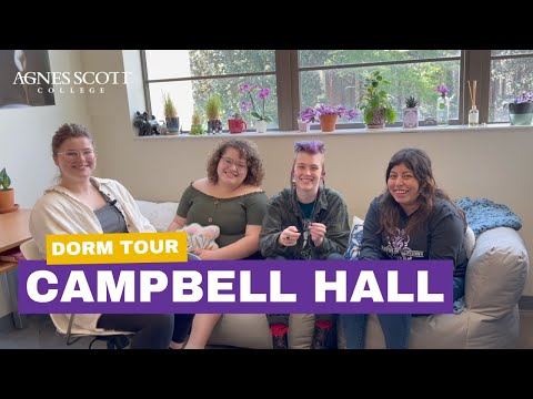 Dorm Tour: Campbell Hall