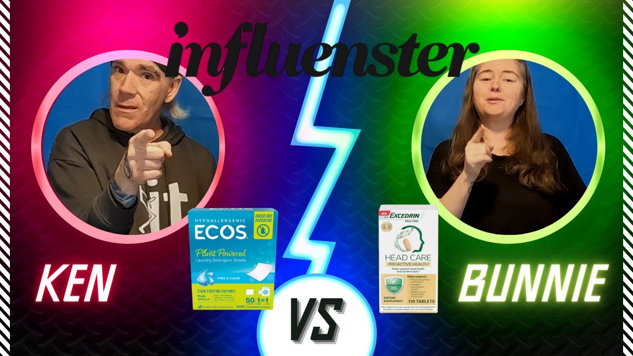 Ecos vs Excedrin Head Care! Who will come out the WINNER! 