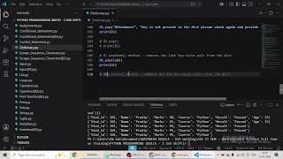 Python Lecture Batch 2: Dictionary Methods, Dictionary Operation Loop, Membership, Nested Dictionary