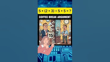 👉 Boss ☕ vs Employee 😴 | Coffee Break Math Puzzle | Funny #Shorts