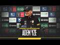 ‘Got a responsibility to put on a good performance’ - Yze