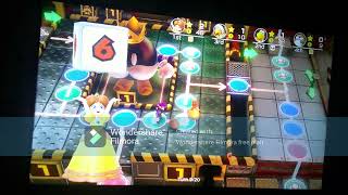 Super Mario Party (NS) - King Bob-omb's Powderkeg Mine 20 Turns as Daisy Part 3: Turns 9-12