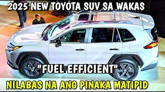 2025 NEW TOYOTA HYBRID SUV ANG ISA SA PINAKA MAGANDANG SASAKYAN NG TOYOTA NILABAS NA!!!