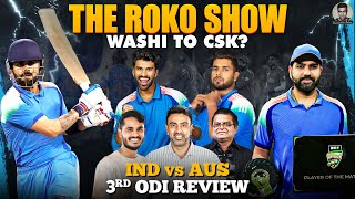 Download Lagu The ROKO Show! Washi to CSK? 💥| IND vs AUS 3rd ODI Review MP3 Download Lagu The ROKO Show! Washi to CSK? 💥| IND vs AUS 3rd ODI Review MP3