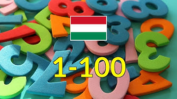 Hungarian Numbers 1-100