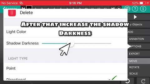 How to add shadows to Iyan 3D Pro 🤩#iyan3dpro