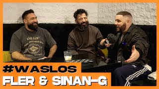 FLER & SINAN-G im Jahresrückblick! STRG-F Doku, Fake Klicks, Fler Film, Musikindustrie uvm. #waslos