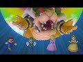 Mario Party 10 - Bowser Party - Mushroom Park - Mario vs Luigi vs Peach vs Daisy