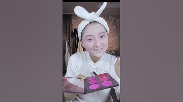 Thumbnail of Peking Opera Makeup Tutorial -1| ASMR