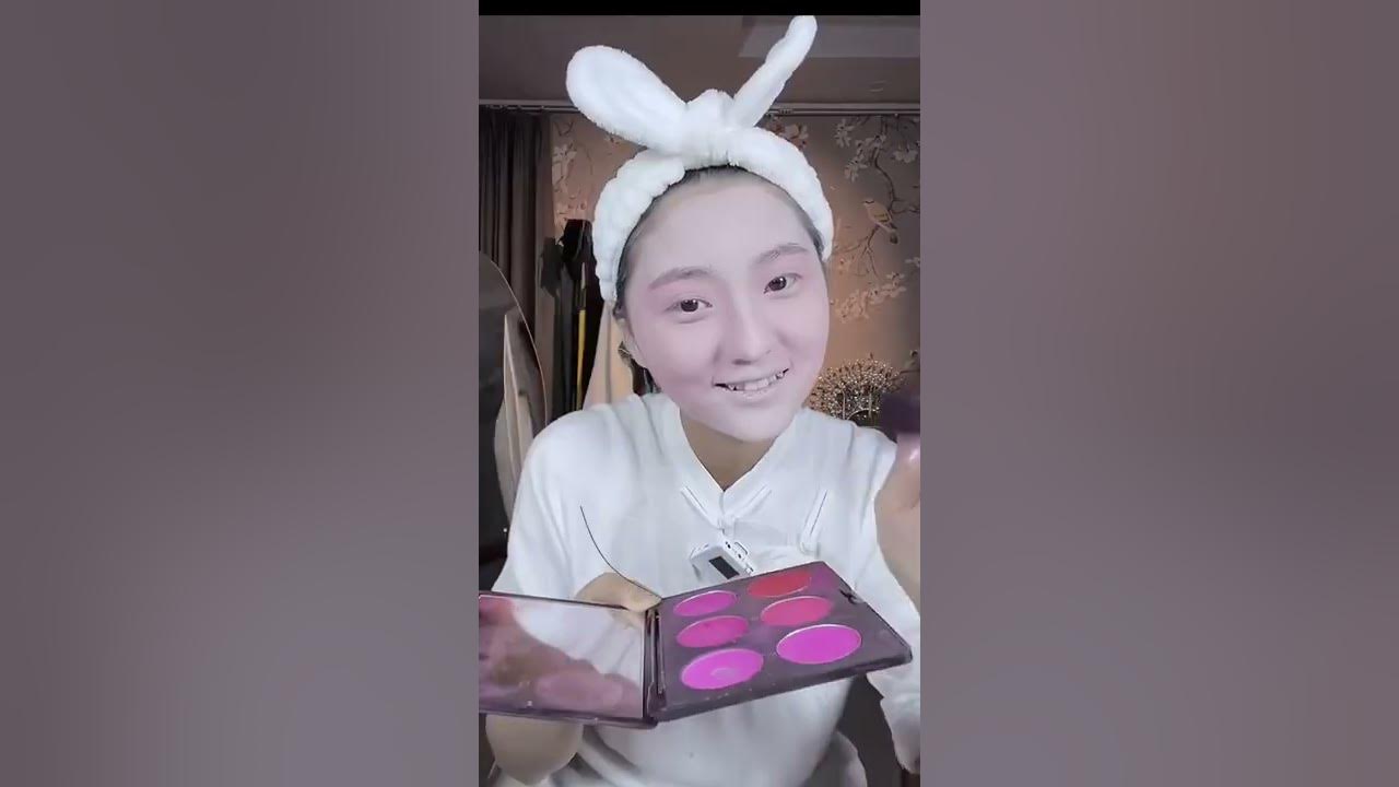 Peking Opera Makeup Tutorial -1| ASMR