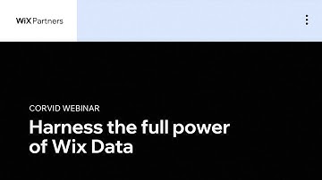 Harness the Full Power of Wix Data | Corvid by Wix